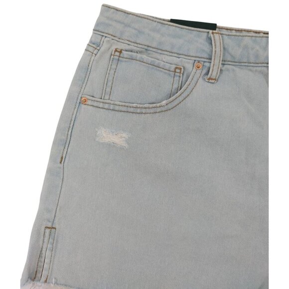 Wild Fable Women's Light Wash Denim Short Shorts Size 14, NWT. - Picture 6 of 9